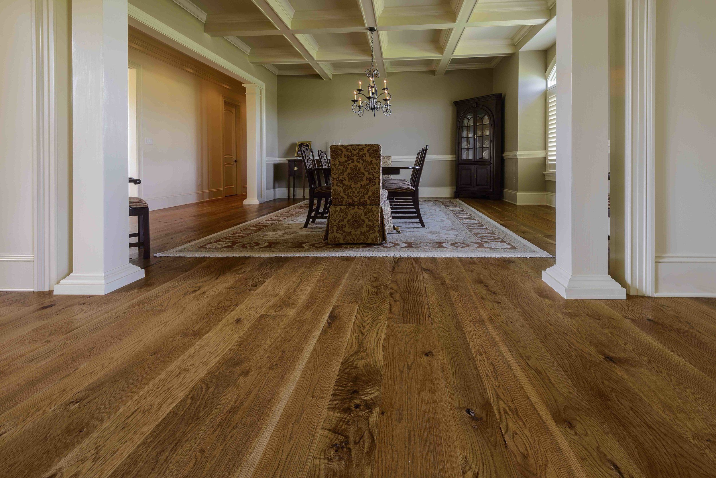 Oak Flooring